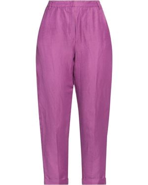 iBlues Pants Linen, Viscose - Purple