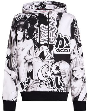 Gcds Sweatshirt Cotton - White