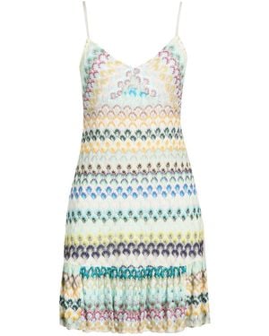 Missoni Mini Dresses - Blue