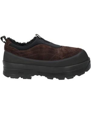 Diemme Badia Basso Shearling Ankle Boots Leather, Rubber - Black