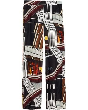 dunhill Trouser - White
