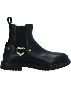 Love Moschino Ankle Boots - Black