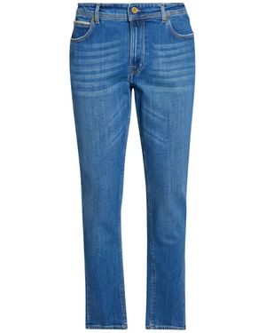 Briglia 1949 Jeans Cotton, Elastane - Blue