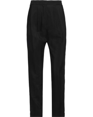 Grifoni Pants Viscose, Cotton - Black