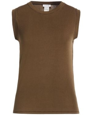 Acne Studios Top Cupro, Elastane - Brown