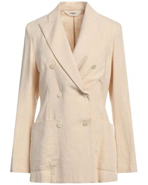 Barena Blazer Viscose, Linen - Natural