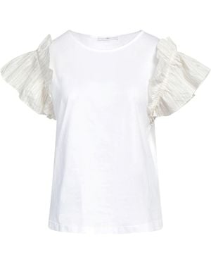 High T-shirt - Blanc