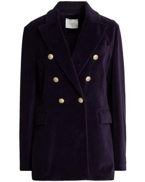 Circolo 1901 Blazer Cotton, Polyester - Blue