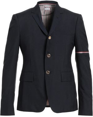 Thom Browne Blazer - Blau