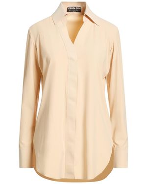 La Petite Robe Di Chiara Boni Top Polyamide, Elastane - Natural