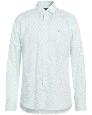 Hackett Shirt Cotton - Blue