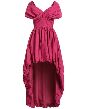 True Decadence Maxi Dress - Red