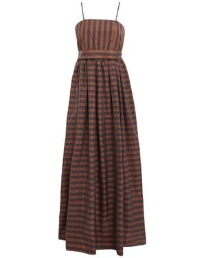 Hache Vestito Lungo - Marrone