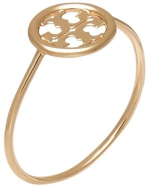Tory Burch Anillo - Metálico