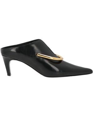 Jil Sander Mules & Clogs Leather - Black