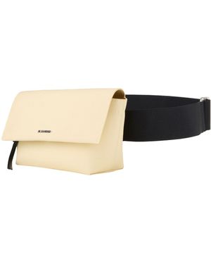 Jil Sander Belt Bag Textile Fibres - Natural