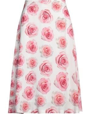 Vivetta Midi Skirt - Red