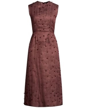 Fabiana Filippi Midi Dress - Purple