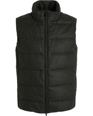 Slowear Teknosartorial Puffer Virgin Wool - Black