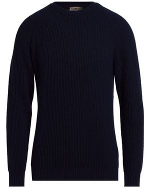 Irish Crone Jumpers - Blue