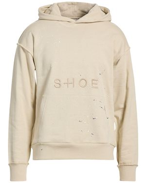 Shoe Sweatshirt Cotton - Natural