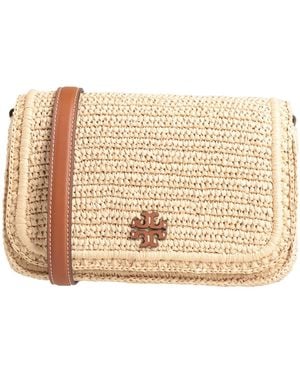 Tory Burch Cross-Body Bag Natural Raffia