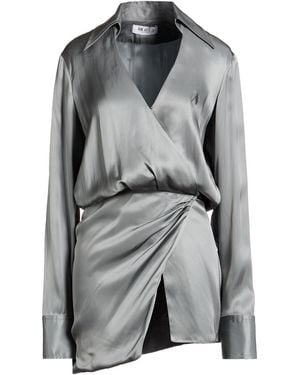 The Attico Mini Dress Viscose - Grey