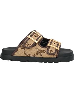 MCM Sandals - Brown
