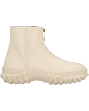 Marni Ankle Boots - Natural