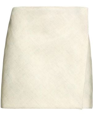 Philosophy Di Lorenzo Serafini Mini Skirt - Natural