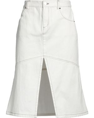OperaSPORT Denim Skirt - White