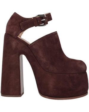 Casadei Court Shoes - Purple