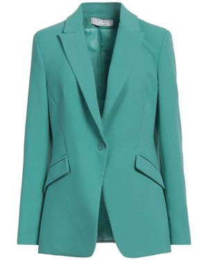 Kaos Blazer Polyester, Elastane - Green