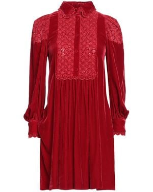 Giovanni bedin Mini Dress - Red