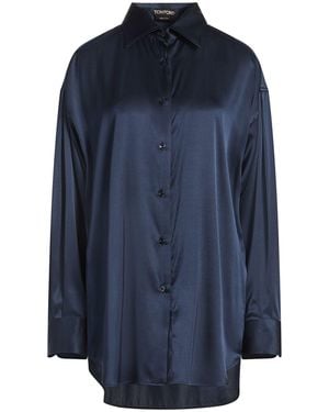 Tom Ford Camisa - Azul