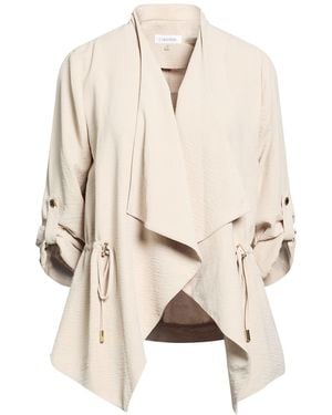 Calvin Klein Jacket Polyester - Natural