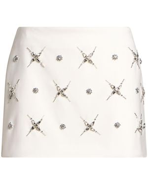Pinko Mini Skirt - Natural