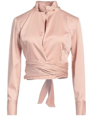 Elisabetta Franchi Blush Shirt Lycra, Elastane - Pink