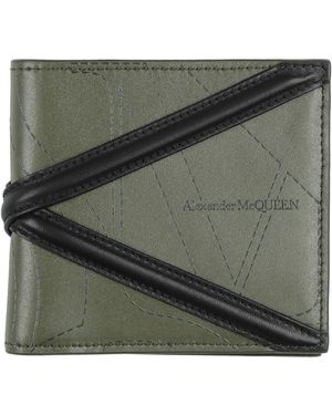 McQueen Wallets - Green