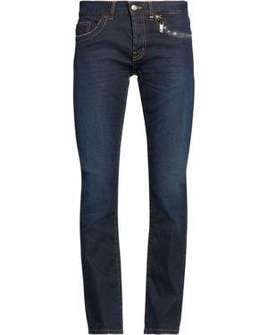 Bikkembergs Jeans Cotton, Elastane - Blue