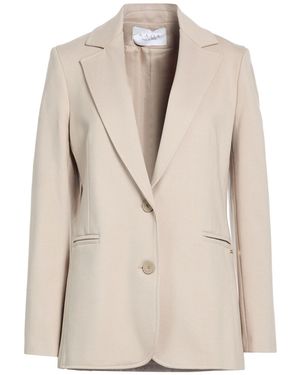 Kaos Light Blazer Viscose, Polyamide, Elastane - Natural