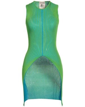Semicouture Jumper Viscose, Polyamide - Green