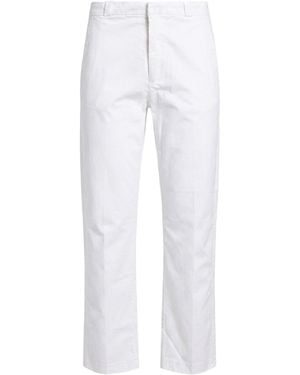 Haikure Pants Cotton, Elastane - White