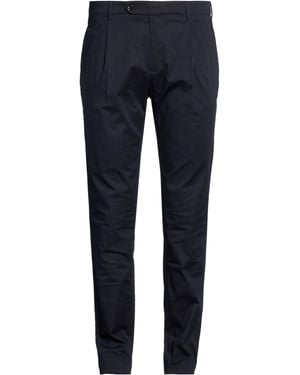 Berwich Midnight Trousers Cotton, Elastane - Blue