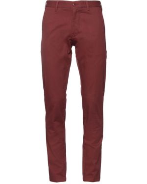 Harmont & Blaine Trouser - Red