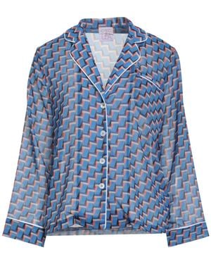 Stella Jean Shirt Polyester - Blue