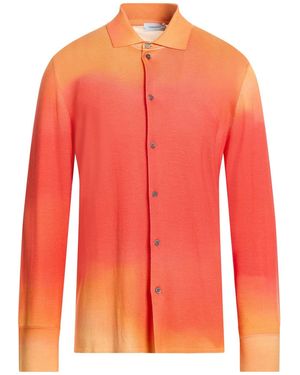 Ferragamo Shirts - Orange