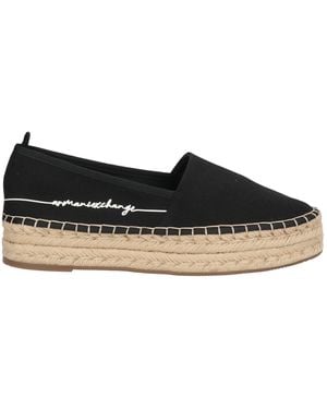 ARMANI EXCHANGE Espadrilles - Black