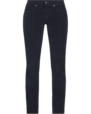 Dondup Trousers Cotton, Elastane - Blue