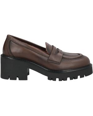 J.A.P. JOSE ANTONIO PEREIRA Mokassin - Braun